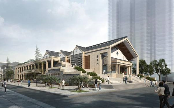 山東大學大學生活動中心項目